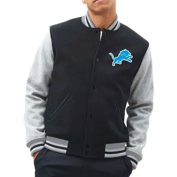 Eddie Murphy Beverly Hills Cop 4 Detroit Lions Varsity Jacket