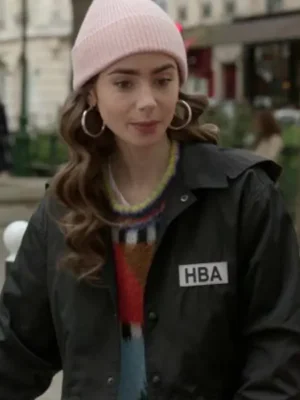 Emily In Paris Emily Cooper HBA Jacket