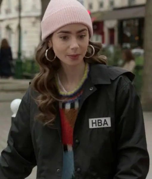 Emily In Paris Emily Cooper HBA Jacket