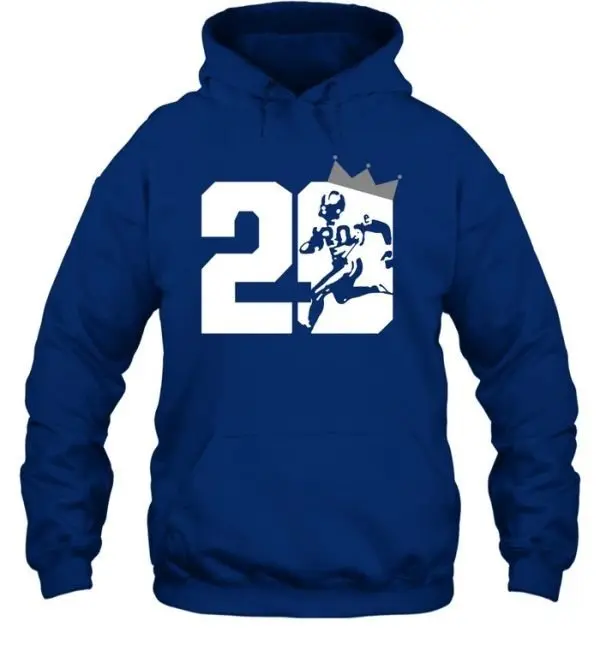 Eminem Barry Sanders Hoodie