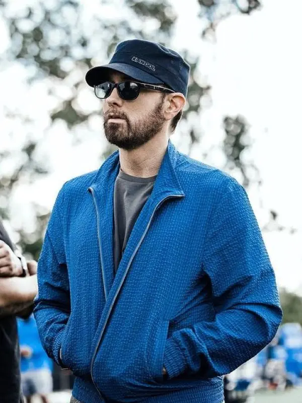 Eminem Detroit Lions Jacket