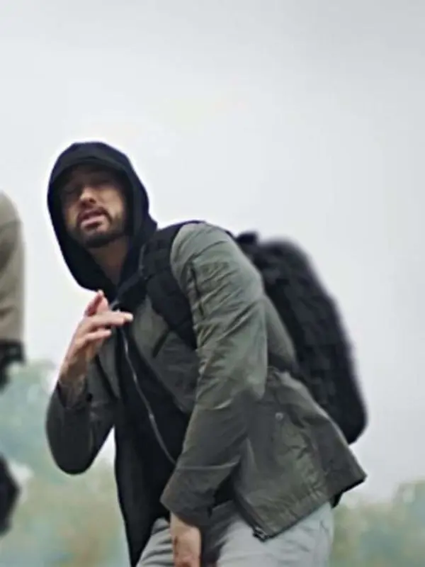 Eminem Lucky You Song Grey Jacket