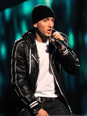 Eminem Grammy Award Black Jacket