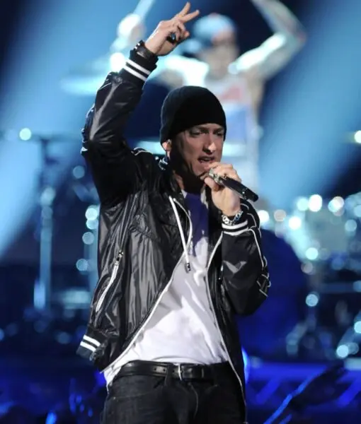 Eminem Grammy Award Black Jacket