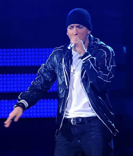 Eminem Grammy Award Black Jacket