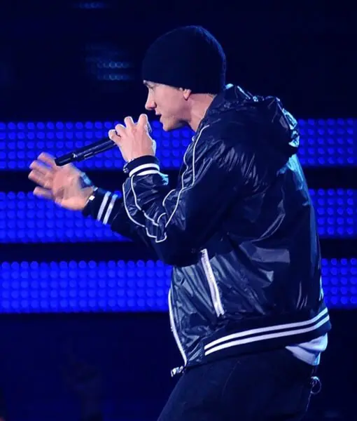 Eminem Grammy Award Black Jacket