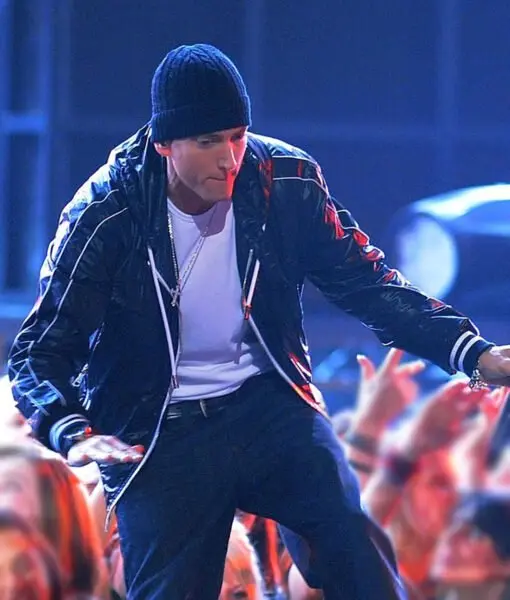 Eminem Grammy Award Black Jacket