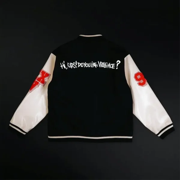 Eminem Slim Shady Varsity Jacket