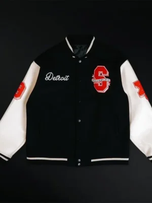 Eminem Slim Shady Varsity Jacket