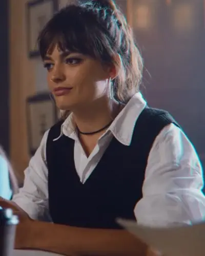 Sex Education Season 4 Maeve Wiley Sweater Vest