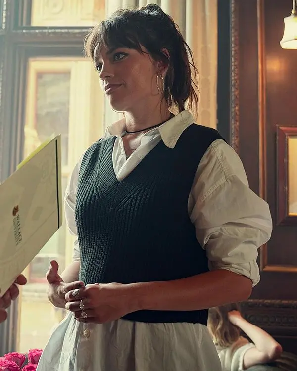 Sex Education Season 4 Maeve Wiley Sweater Vest