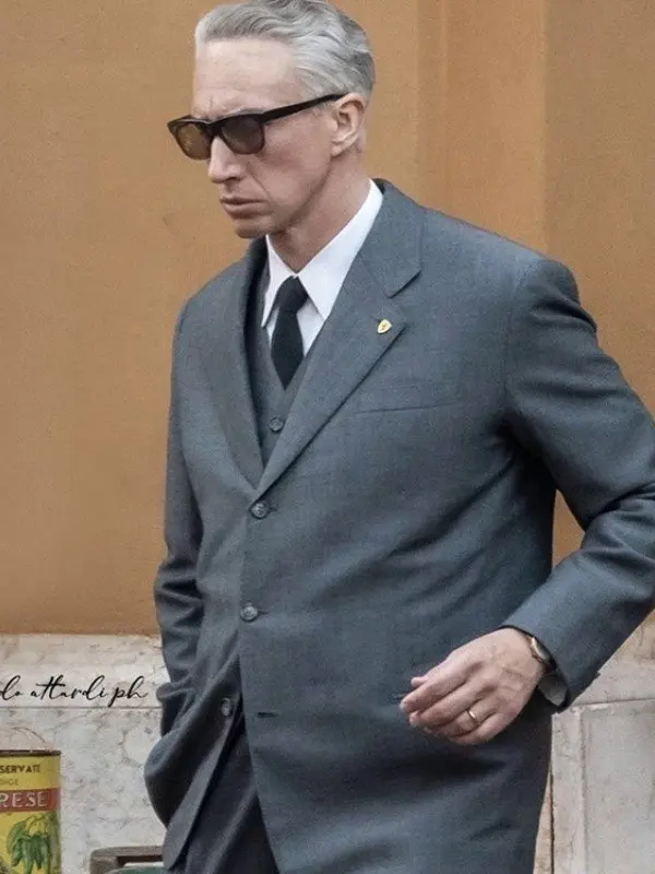 Adam Driver Ferrari 2023 Suit