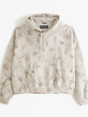 Essential Cropped Popover Hoodie