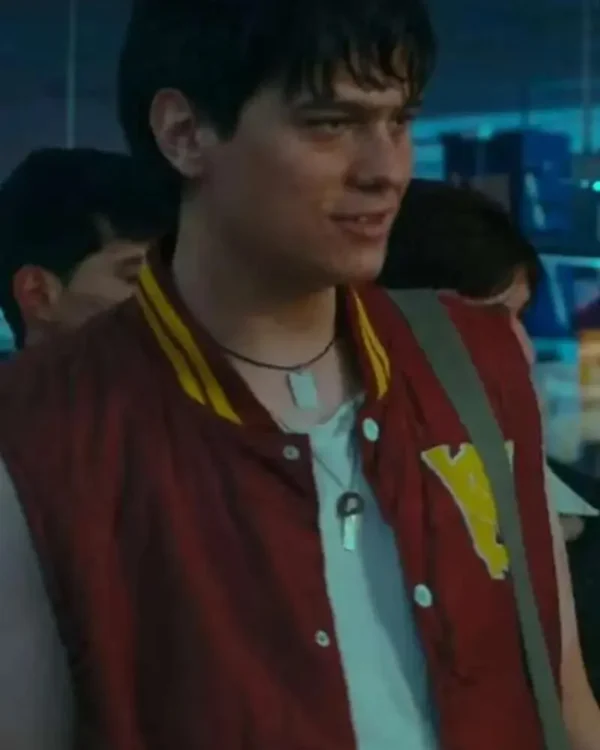 Eva Lasting Angelo Valotta Maroon Vest