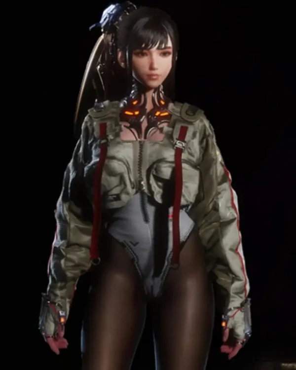 Stellar Blade 2024 Eve Crop Jacket