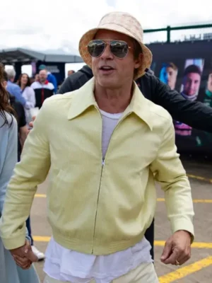 F1 2025 Brad Pitt Yellow Jacket