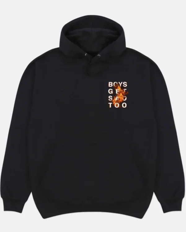 Boys Get Sad Too Hoodie