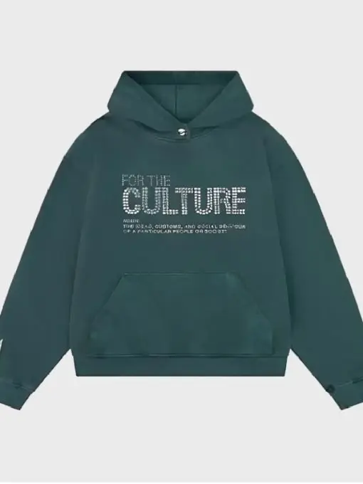 For The Culture Crystal Green Hoodie