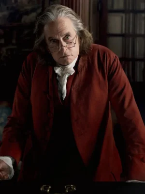 Franklin 2024 Benjamin Franklin Red Coat