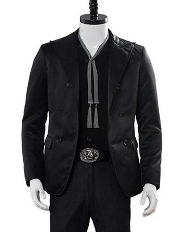 Crowley Good Omens Black Blazer