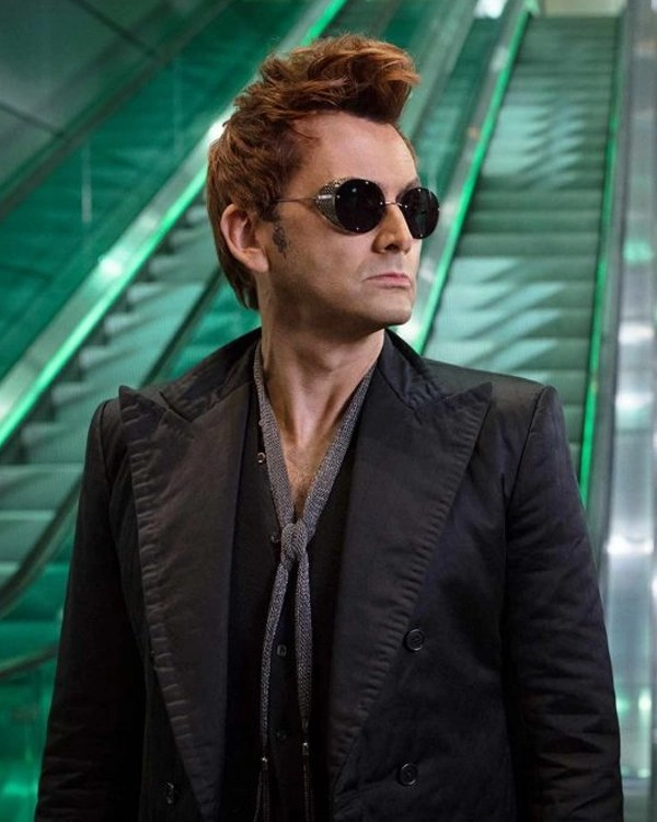 Crowley Good Omens Black Blazer