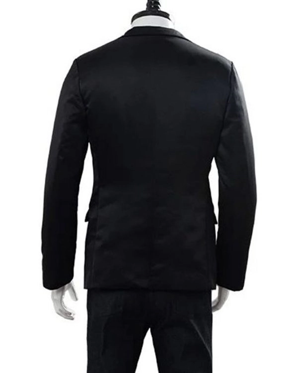 Crowley Good Omens Black Blazer