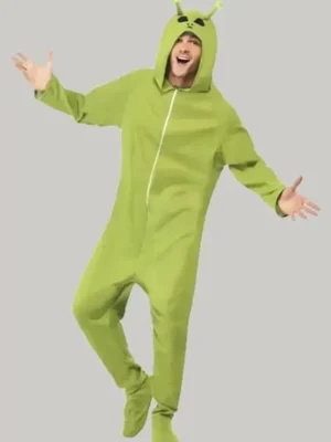 Halloween 2023 Alien Green Costume