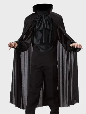 Halloween Headless Horseman Black Costume