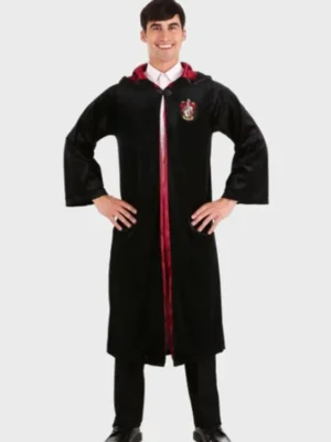 Harry Potter Black Robe Costume