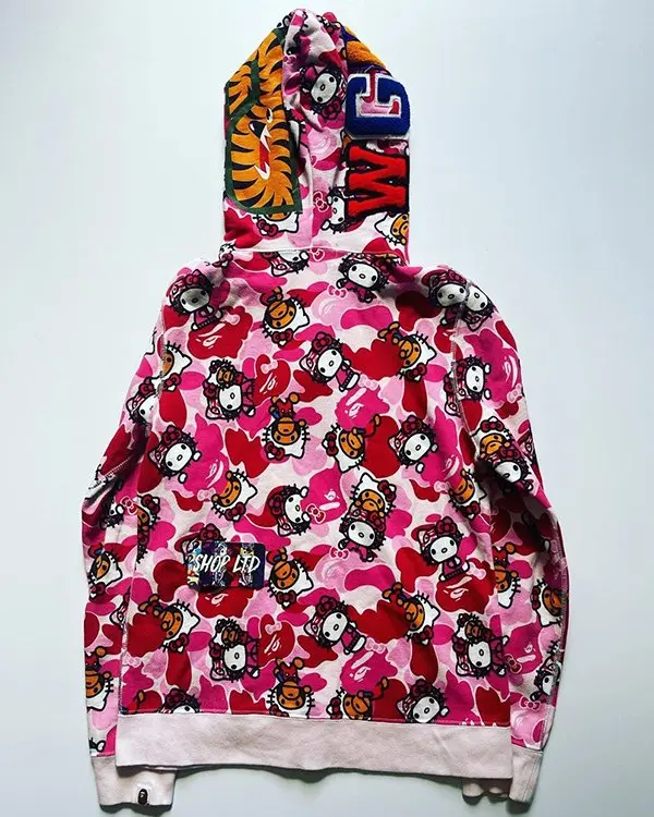 Hello Kitty Bape Hoodie