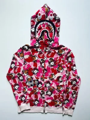 Hello Kitty Bape Hoodie