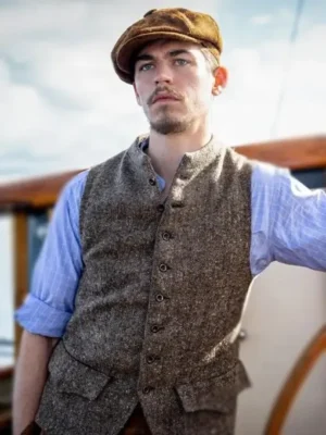 The Ministry Of Ungentlemanly Warfare Hero Fiennes Tiffin Vest