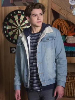 Ricky High School Musical Denim Jacket