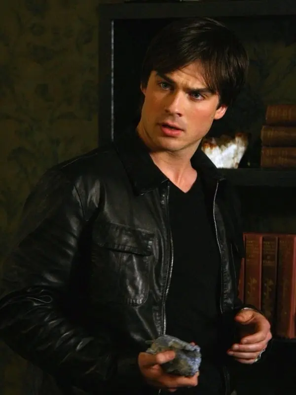 Damon Salvatore Tv Series The Vampire Diaries Jacket