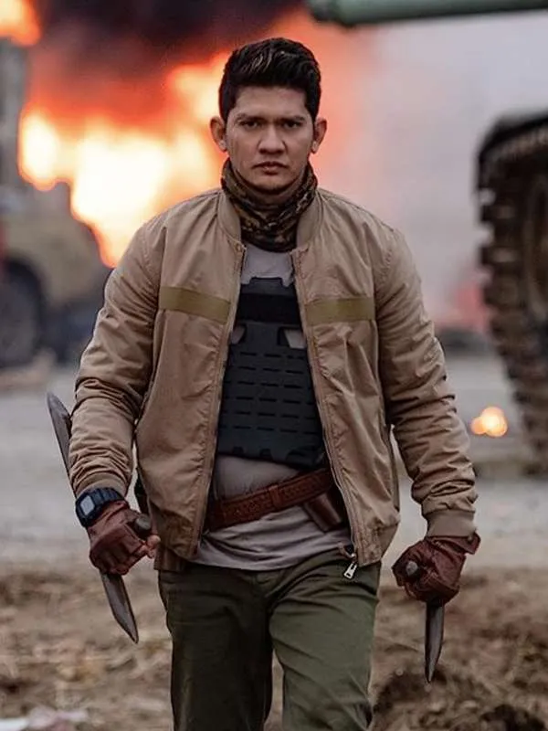 Iko Uwais The Expendables 4 Bomber Jacket