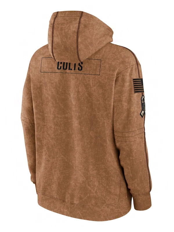 Indianapolis Colts Salute To Service Club Hoodie