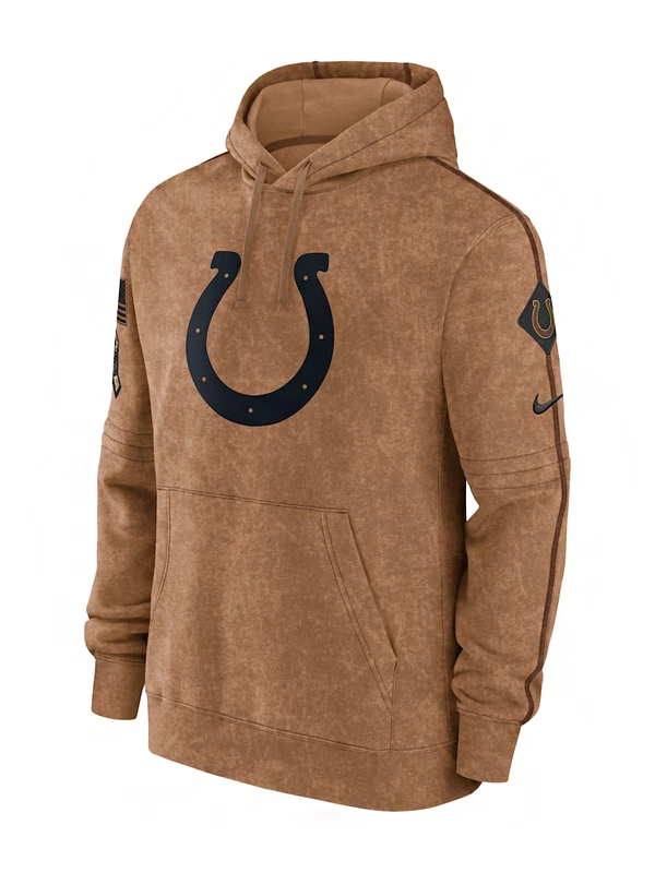 Indianapolis Colts Salute To Service Club Hoodie