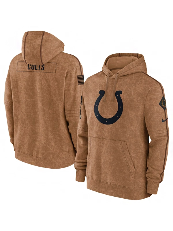 Indianapolis Colts Salute To Service Club Hoodie