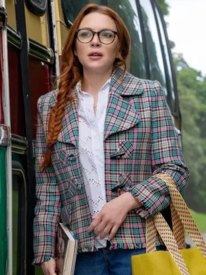 Irish Wish Lindsay Lohan Blazer