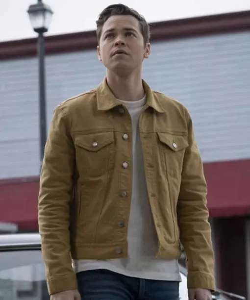 Supernatural S15 Alexander Calvert Jacket