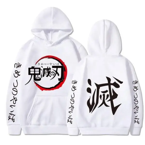 Demon Slayer Anime Hoodie