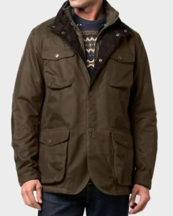 The Bear S03 Carmen Berzatto Barbour Jacket