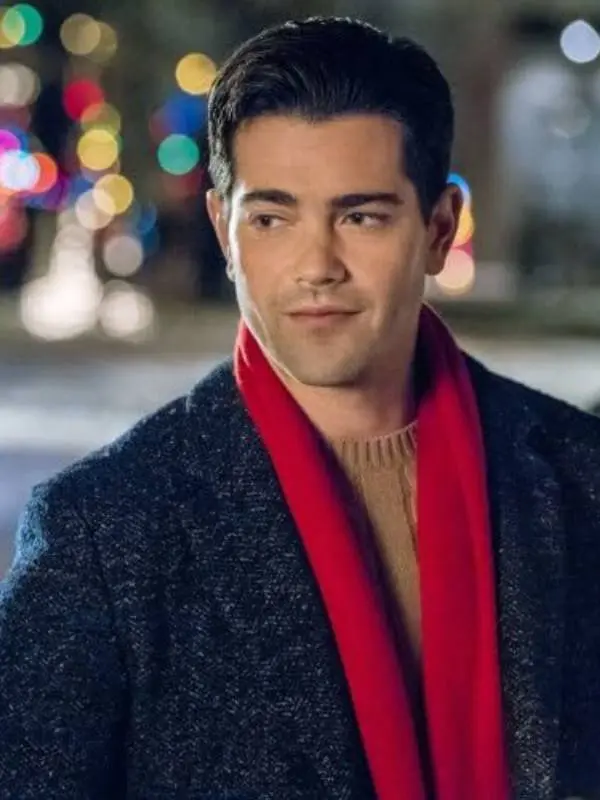 Christmas Next Door Jesse Metcalfe Blue Coat