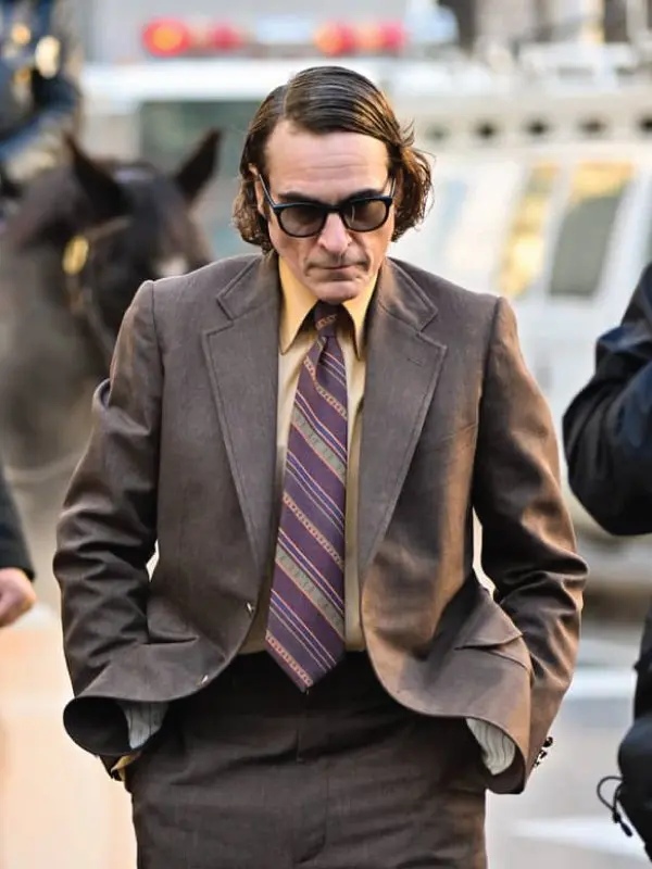 Joker: Folie A Deux 2024 Joaquin Phoenix Suit