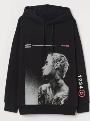 Justin Bieber H&m Hoodie