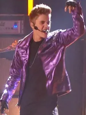 Justin Bieber Never Say Never Leather Jacket