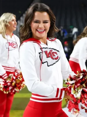 Kc Chiefs White Cheerleaders Hoodie