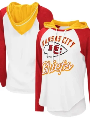 Kansas City Chiefs White Hoodie