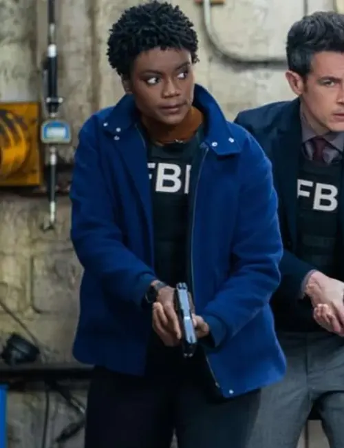 FBI S03 Tiffany Wallace Blue Jacket