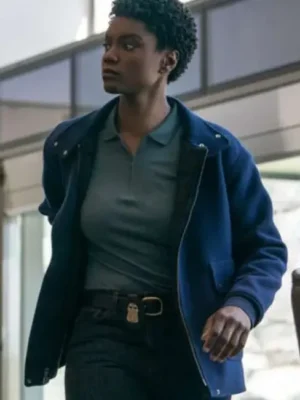 FBI S03 Tiffany Wallace Blue Jacket